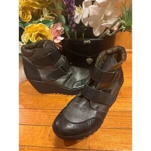 Fly london Yugo boots sze 42 us 11 (b1500